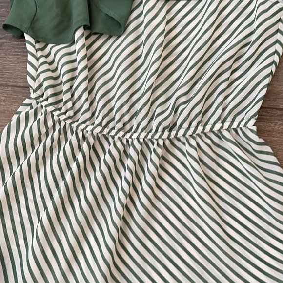 Striped One Shoulder Top - Picture 4 of 6